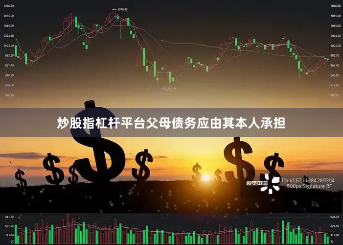 炒股指杠杆平台父母债务应由其本人承担