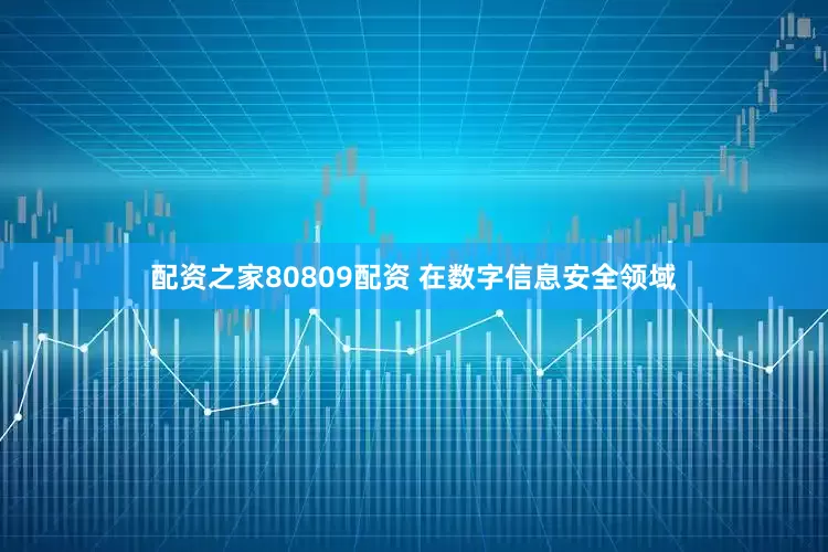 配资之家80809配资 在数字信息安全领域